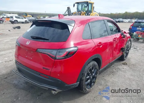 2024 Honda Hr-V Awd Sport/Awd Sport W/O Bsi from USA, damaged, VIN 3CZRZ2H52RM734779